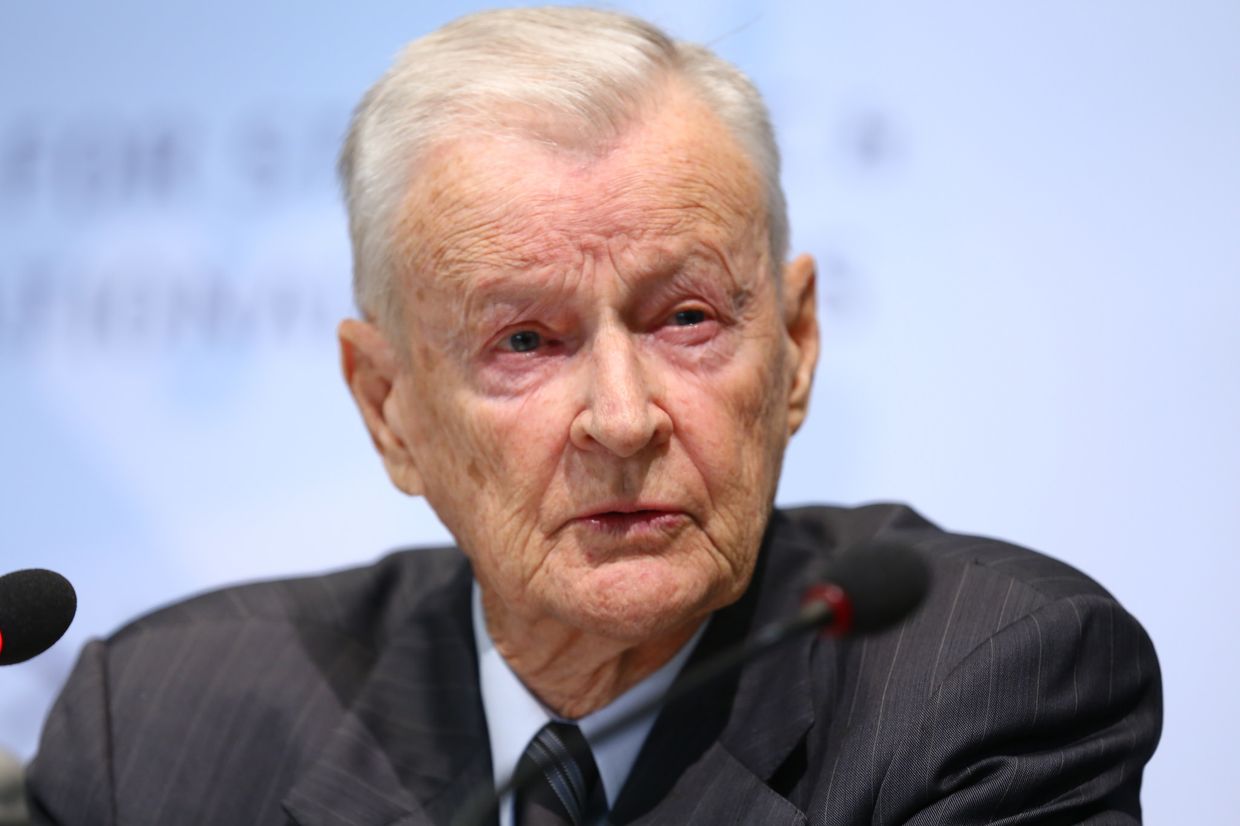 Американский политолог Збигнев Бжезинский