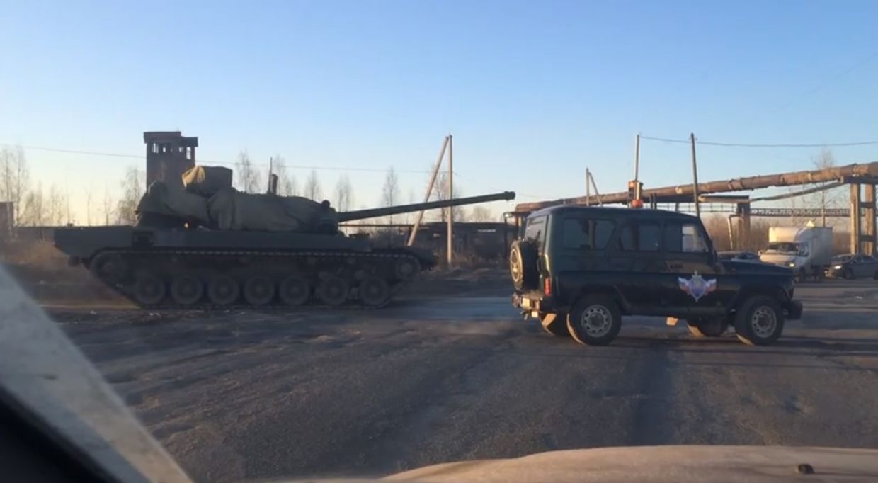 Танк «Армата»