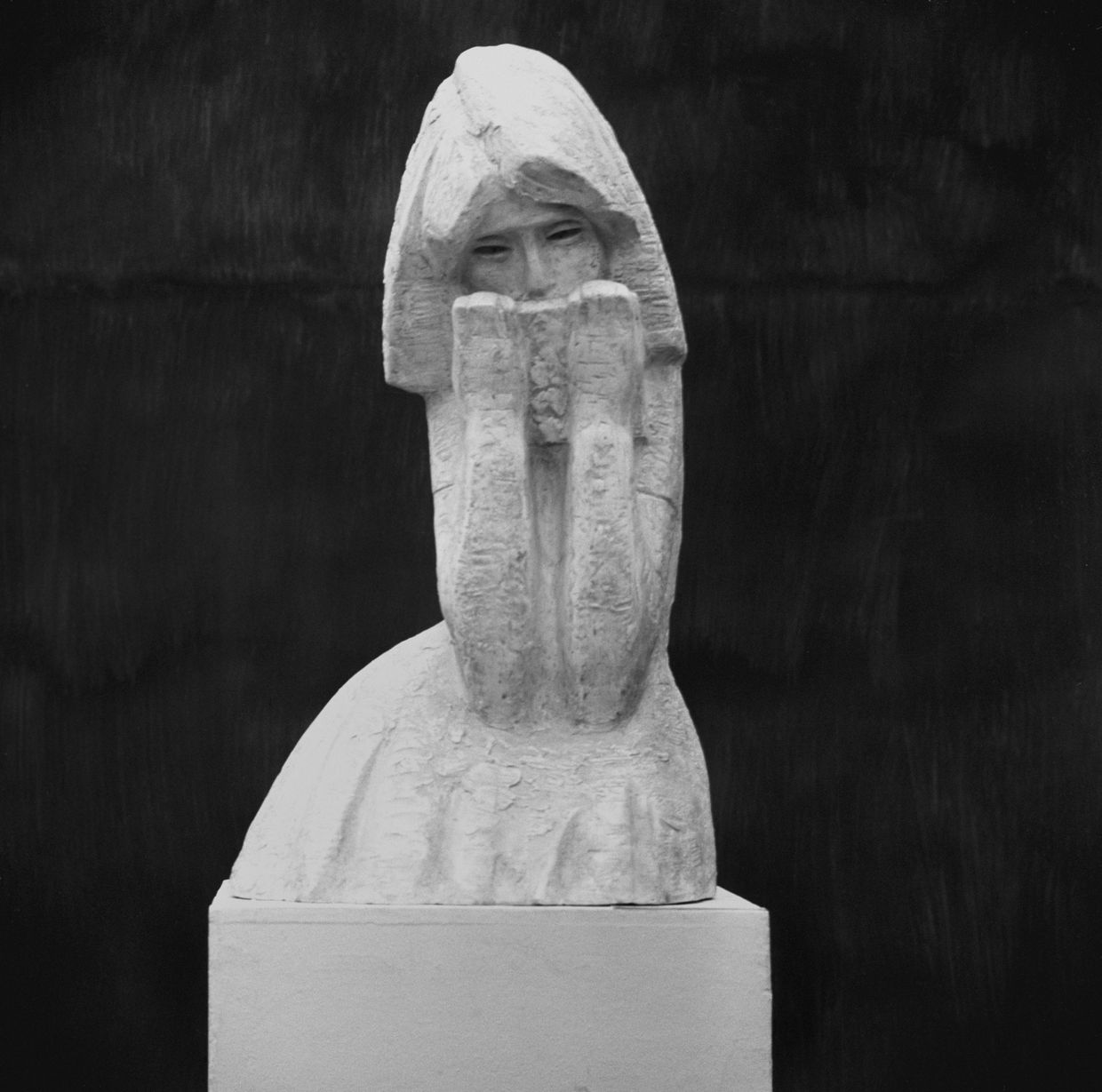 Анна Франк - гипс, 1969 год