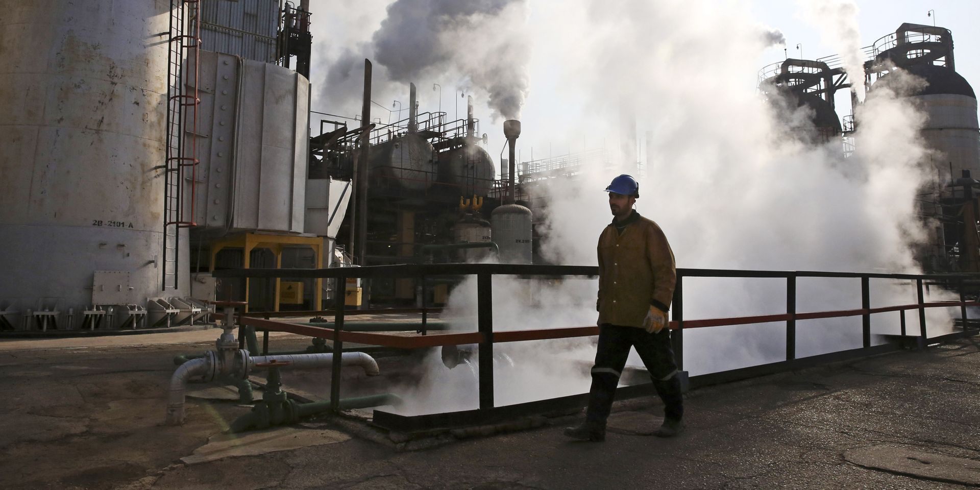 Нефтеперерабатывающий завод в Иране - ИноСМИ, 1920, 18.03.2022