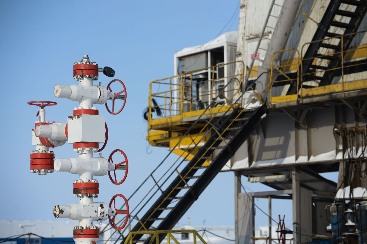 Ванкорское нефтегазовое месторождение в Красноярском крае