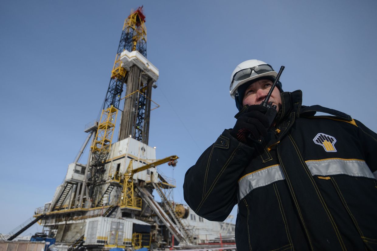 Ванкорское нефтегазовое месторождение в Красноярском крае