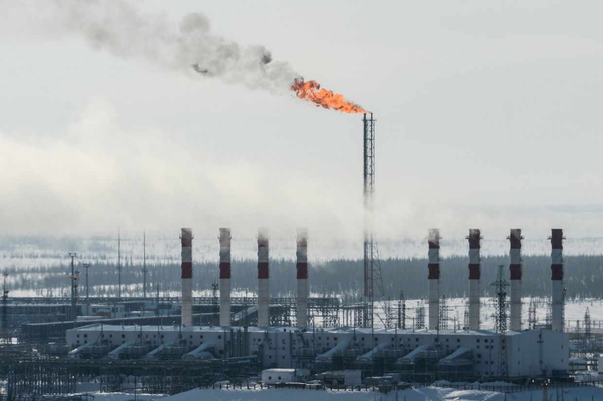 Ванкорское нефтегазовое месторождение в Красноярском крае