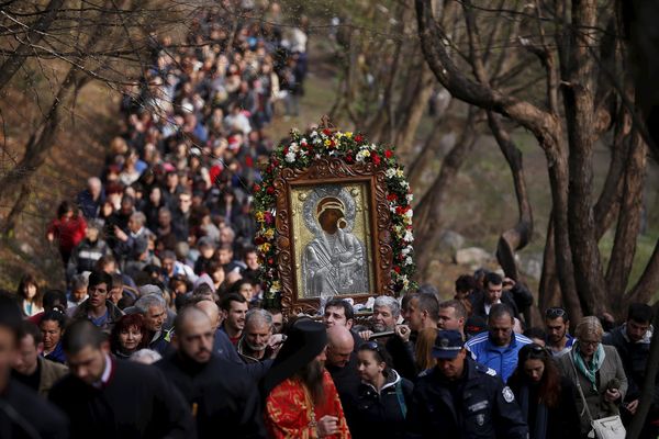 Празднование Пасхи в Болгарии