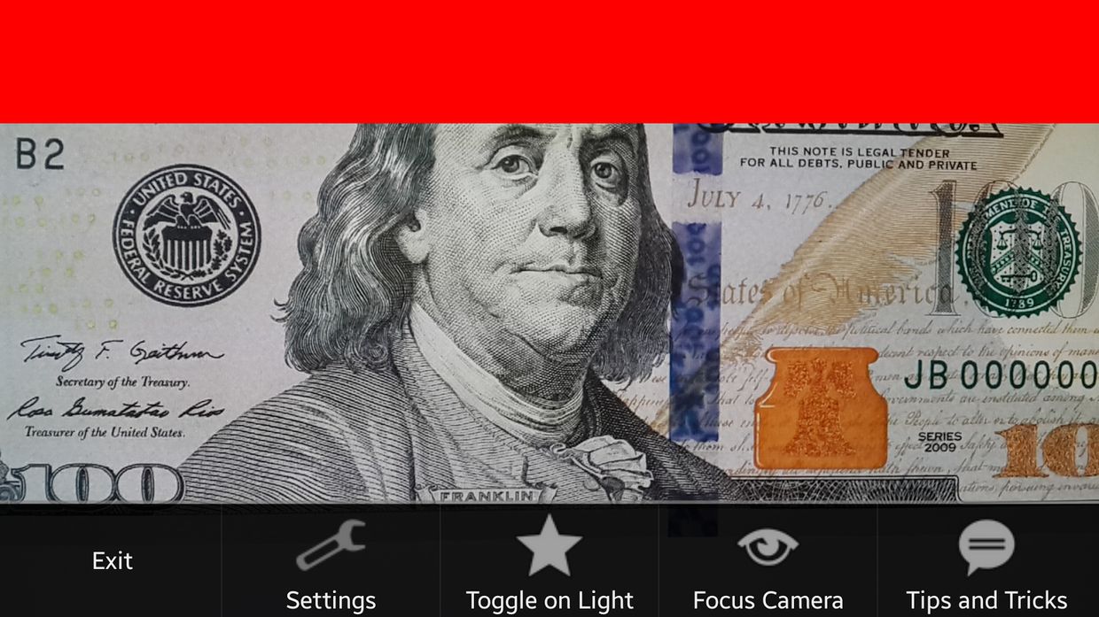 Приложение Blind-Droid Wallet для Android
