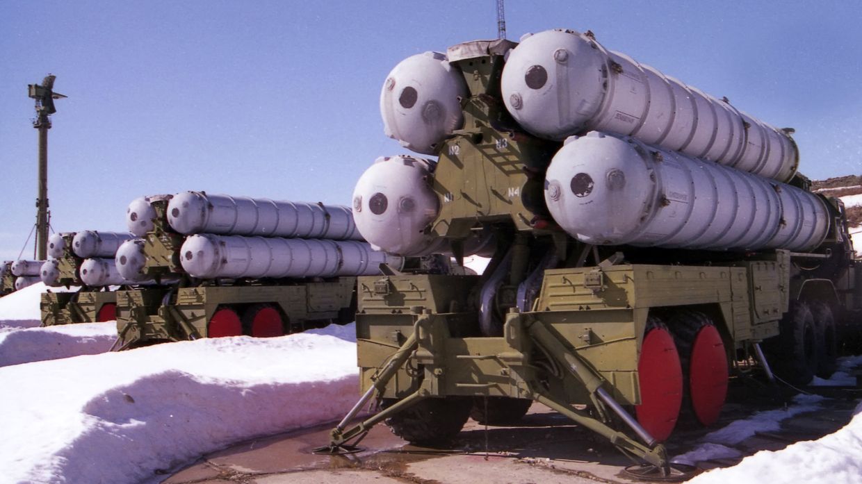 ЗРК С-300