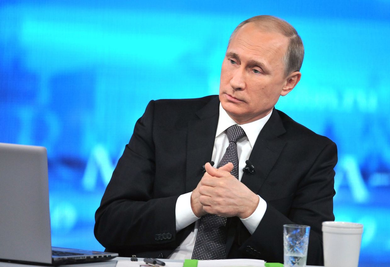 Прямая линия с президентом России Владимиром Путиным