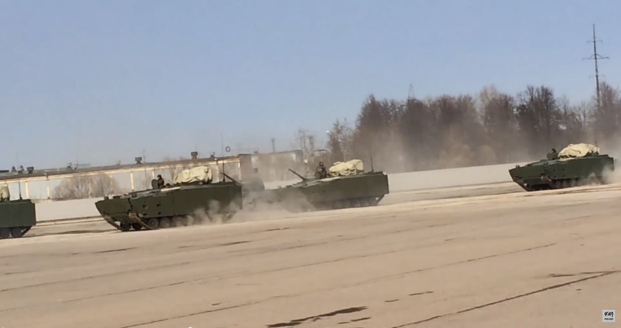 Боевая машина пехоты «Курганец 25»