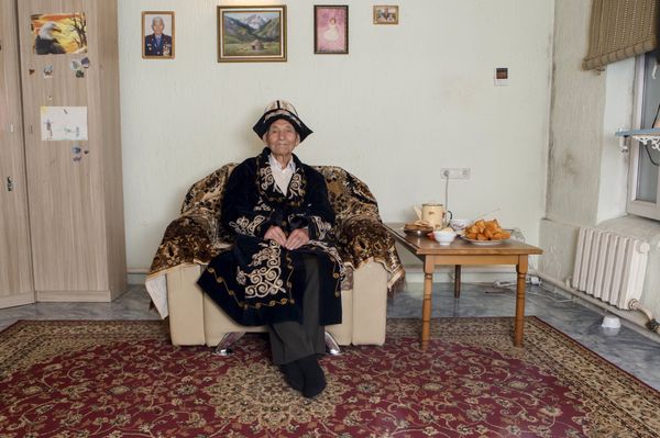 Ветеран Великой отечественной войны из Казахстана Куставлет Тасыбаев