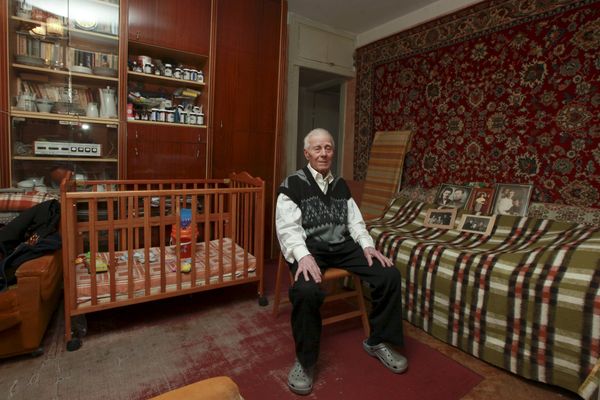 Ветеран Великой отечественной войны из Болгарии Георгий Парул