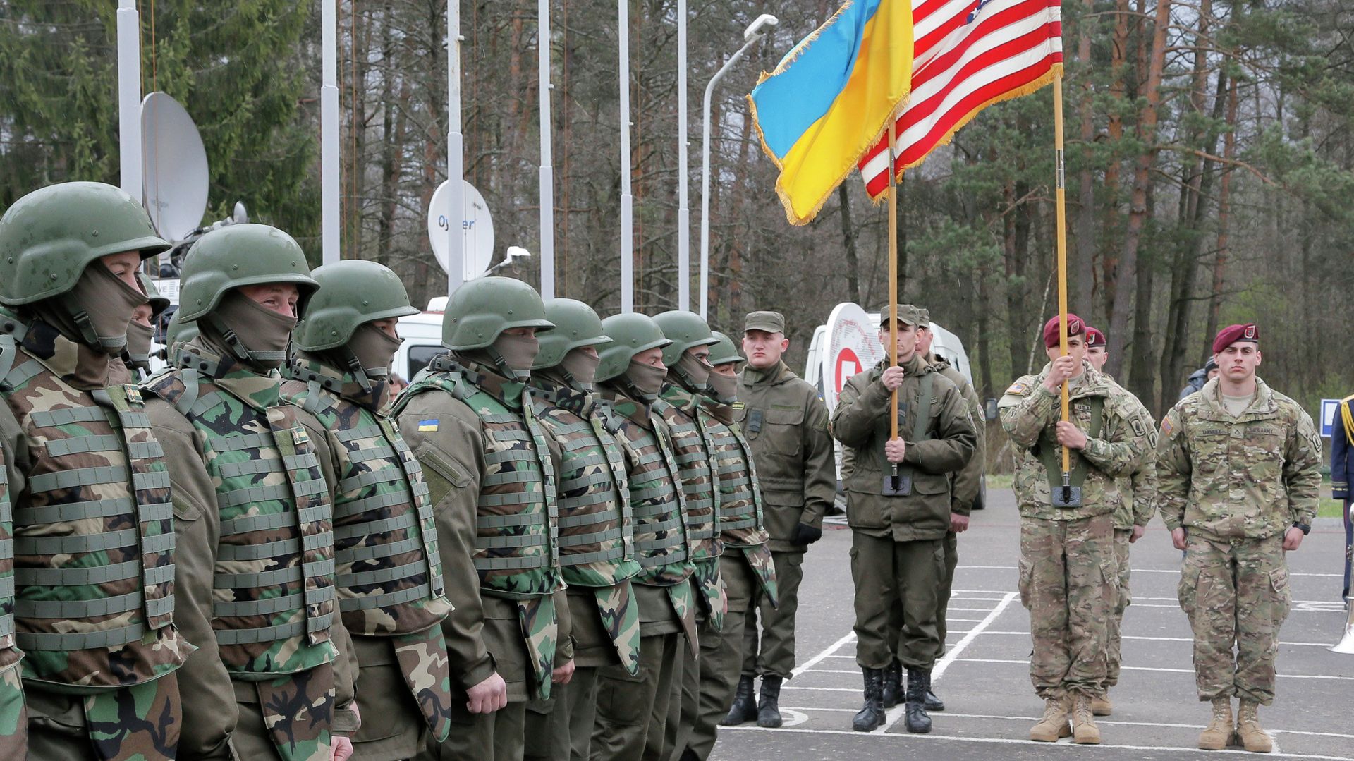 Украинско-американские командно-штабные учения Фиарлес Гардиан — 2015 во Львовской области - ИноСМИ, 1920, 20.04.2024
