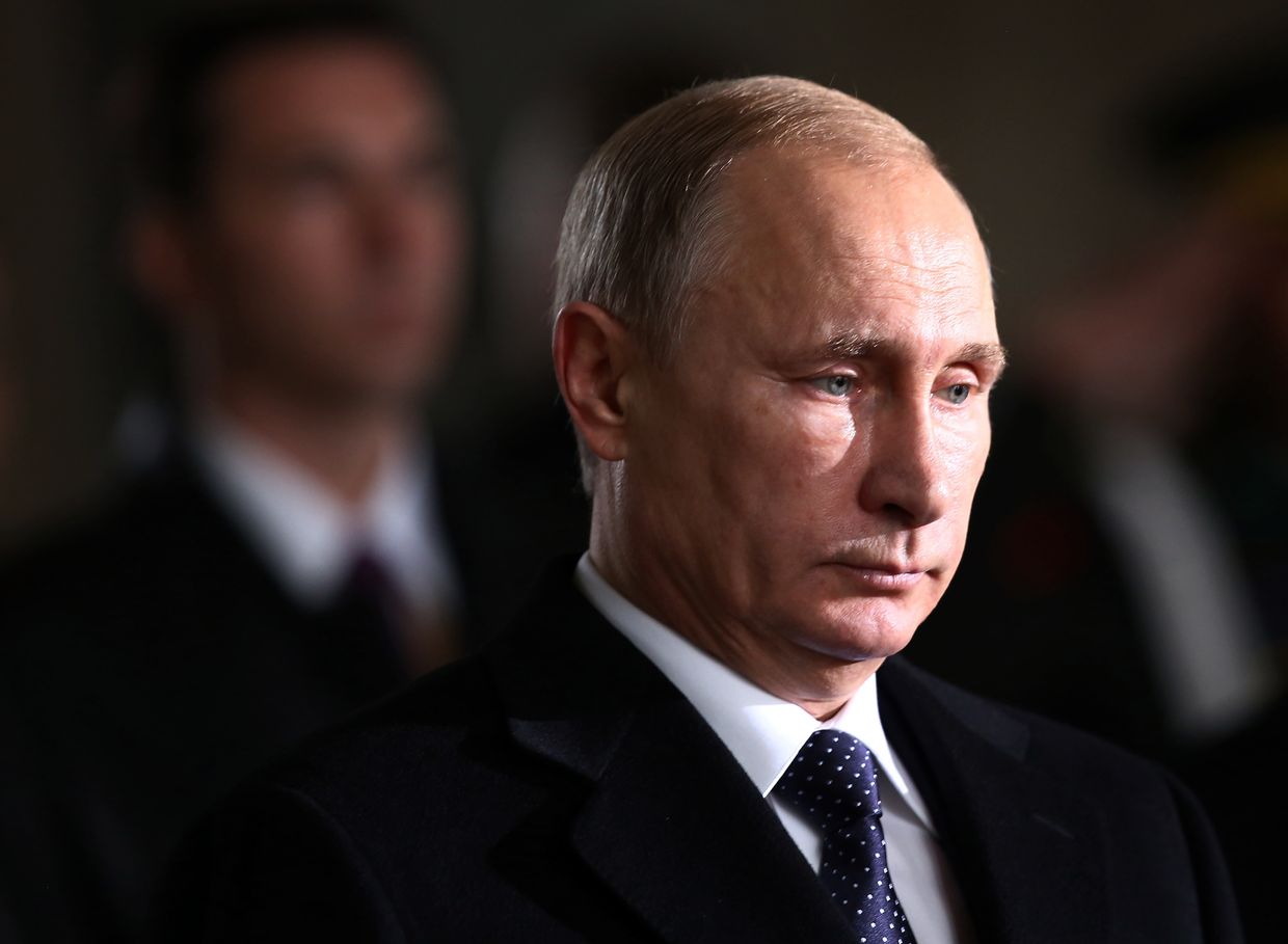 Президент России Владимир Путин