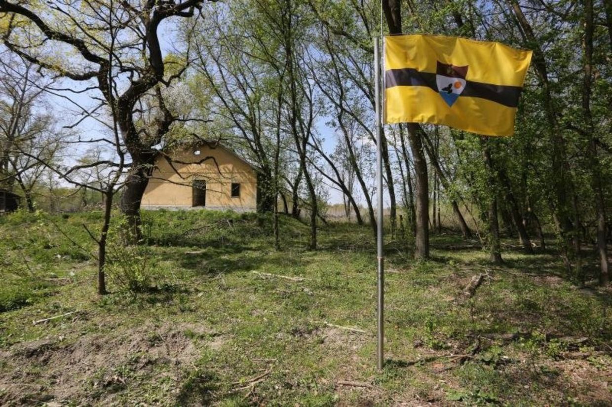 Либерполис, столица республики Либерленд