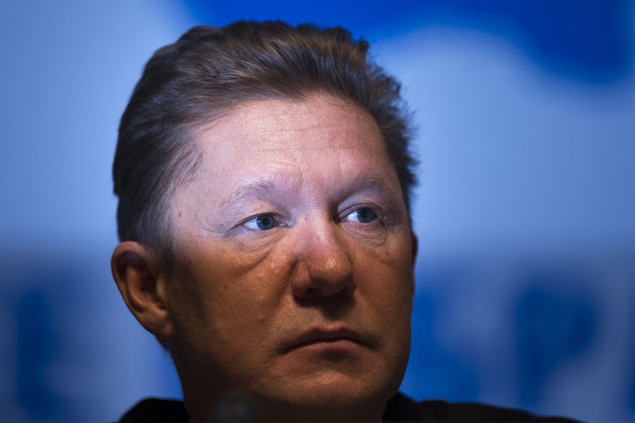Глава «Газпром» Алексей Миллер