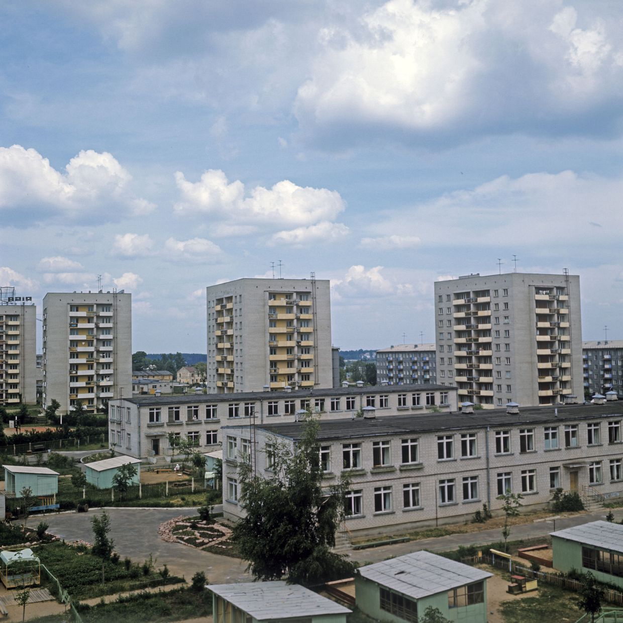Архитектура рижского района Югла
