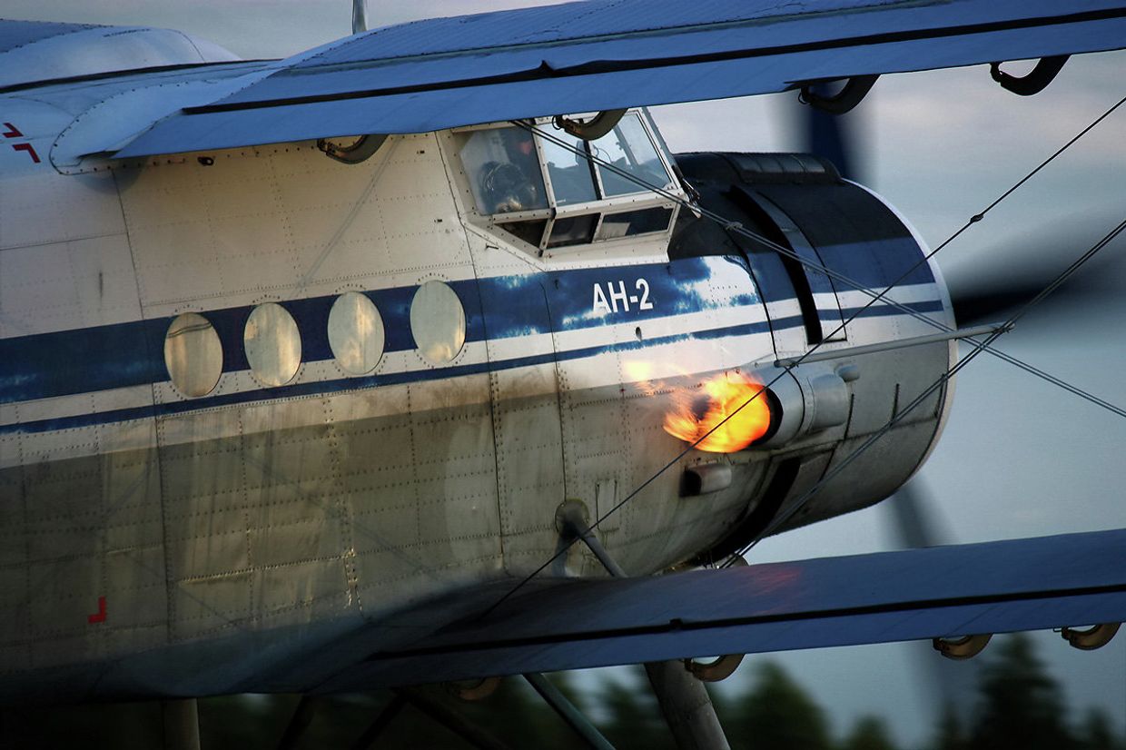 Самолет АН-2