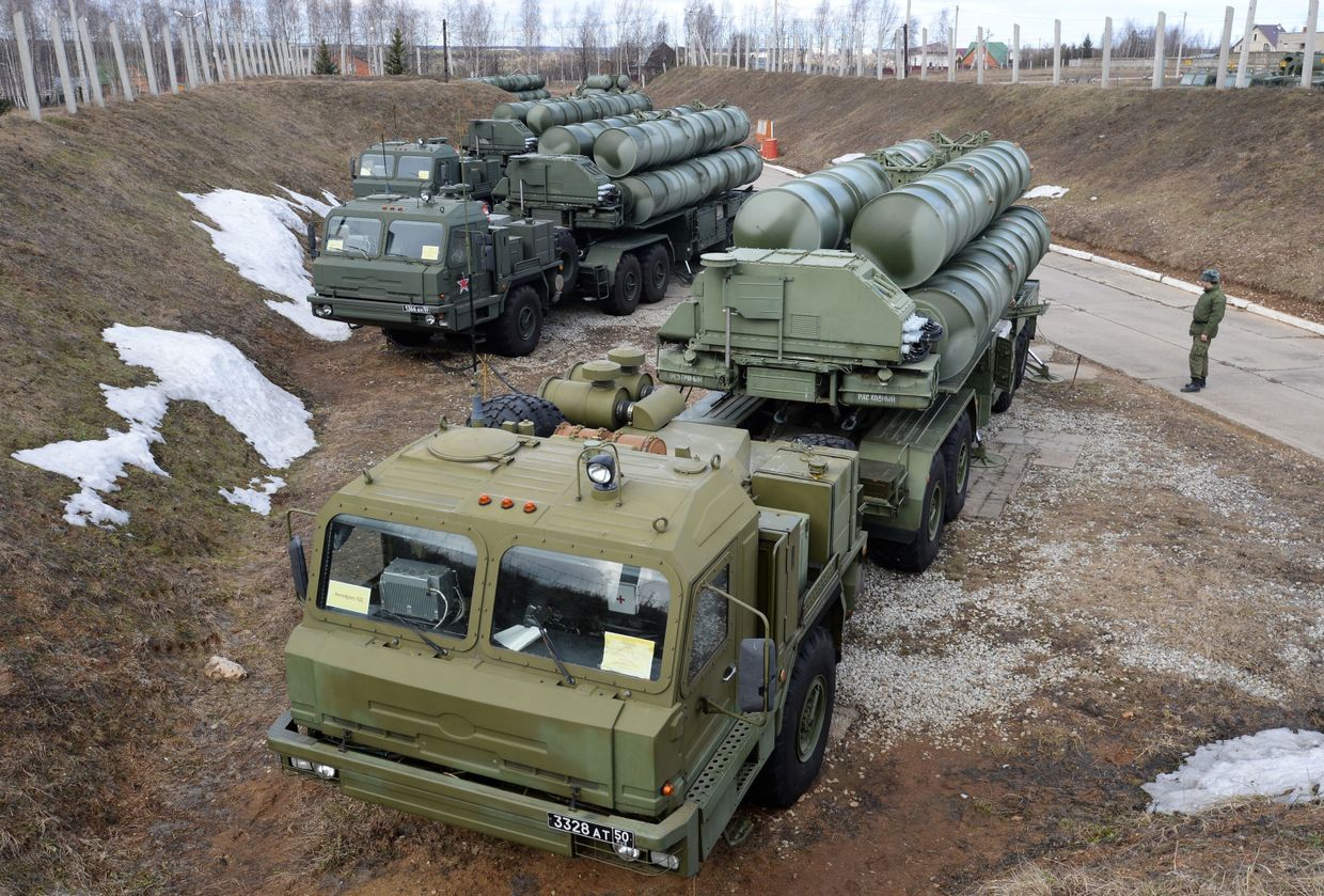 Зенитный ракетный комплекс (ЗРК) Триумф С-400