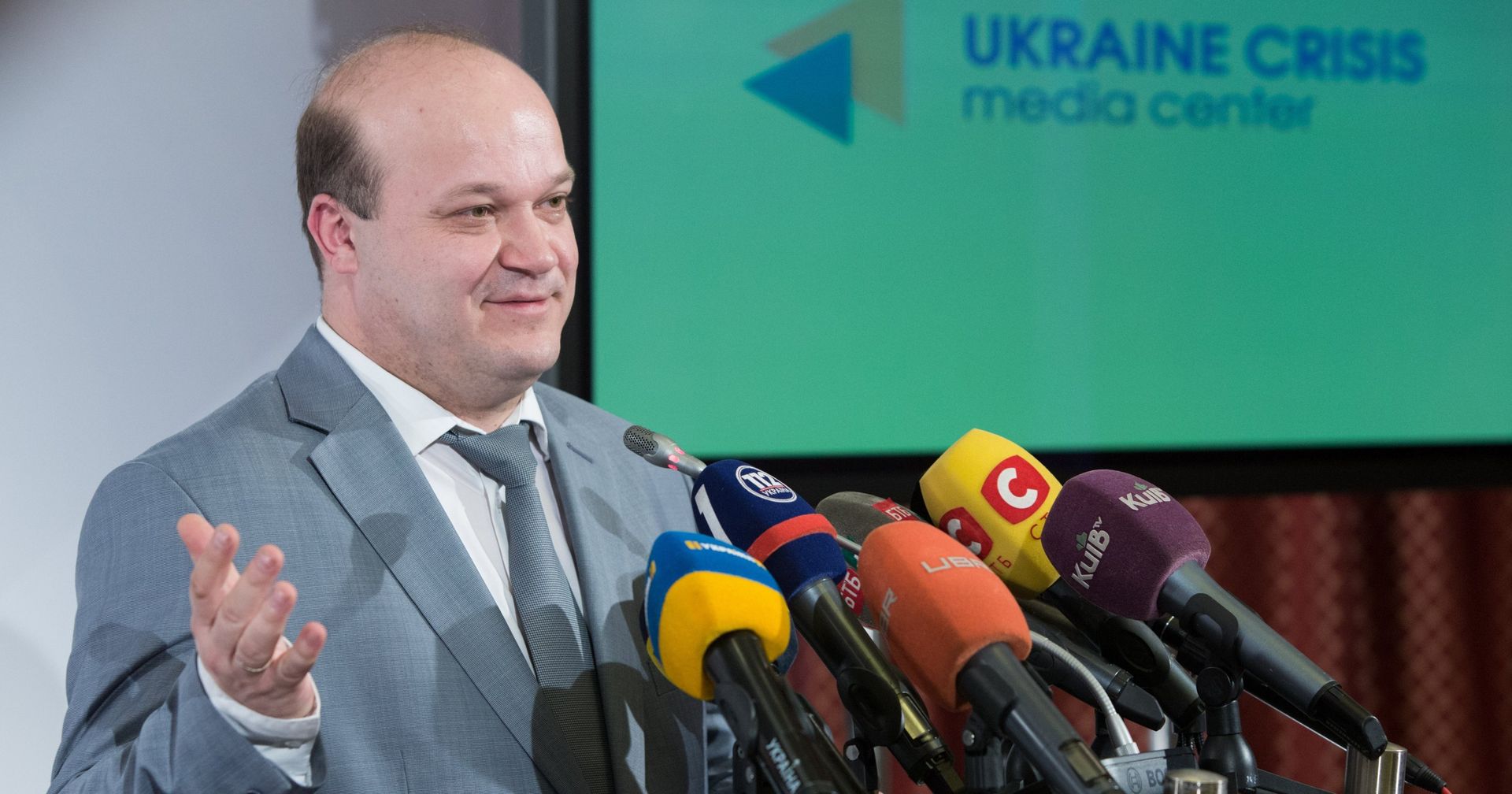 Замглава администрации президента Украины Валерий Чалый - ИноСМИ, 1920, 06.12.2021