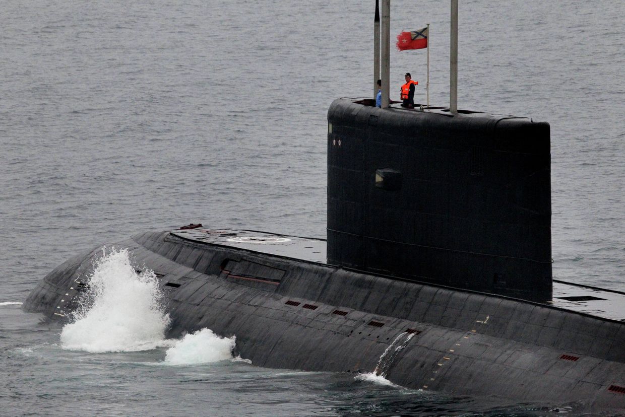 Дизельная подводная лодка класса Варшавянка