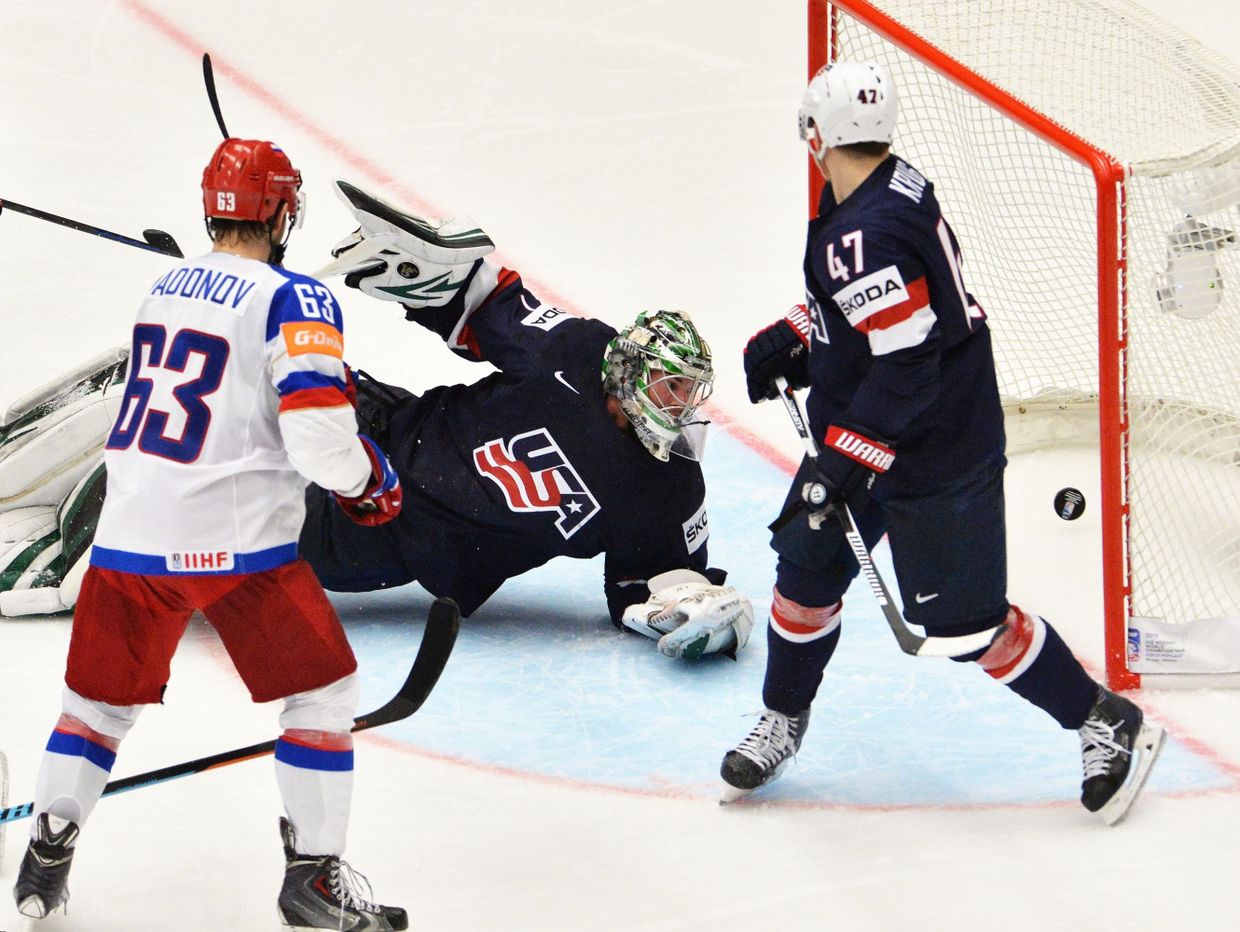 Хоккей. Чемпионат мира - 2015. Матч Россия - США