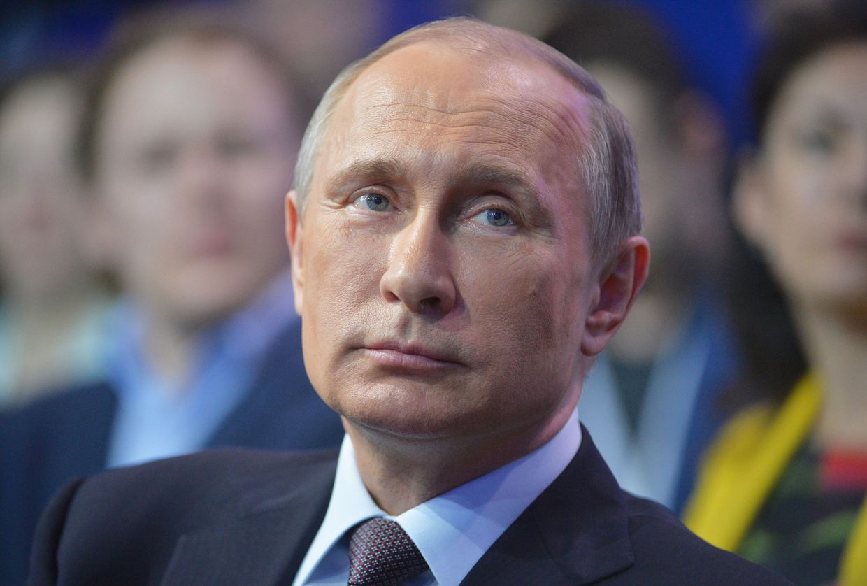 Президент России Владимир Путин