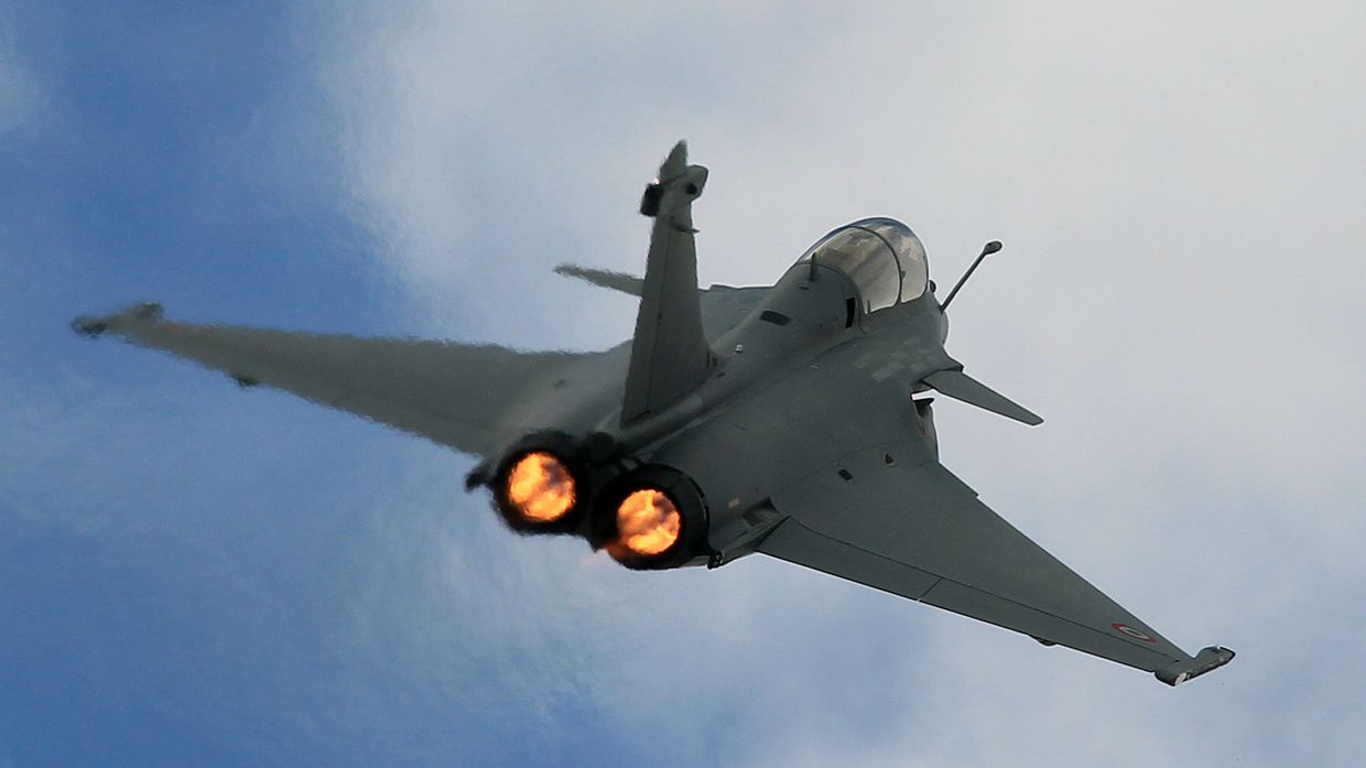 Французский истребитель Dassault Rafale