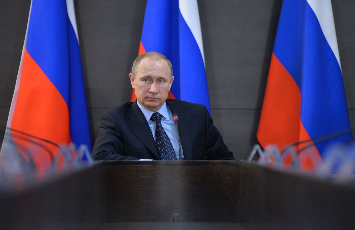 Президент России Владимир Путин
