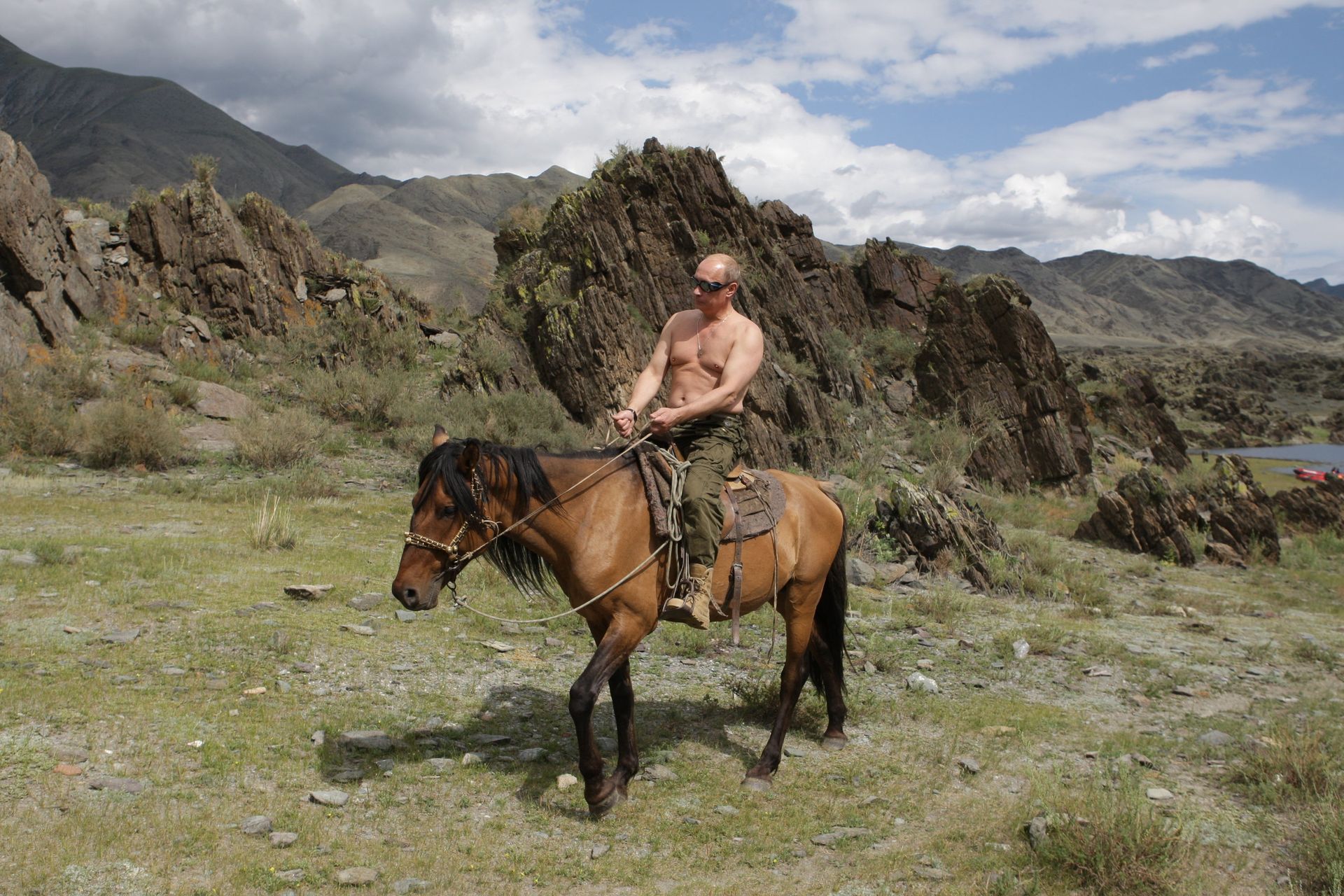 Владимир Путин на отдыхе в Республике Тыва - ИноСМИ, 1920, 21.03.2024
