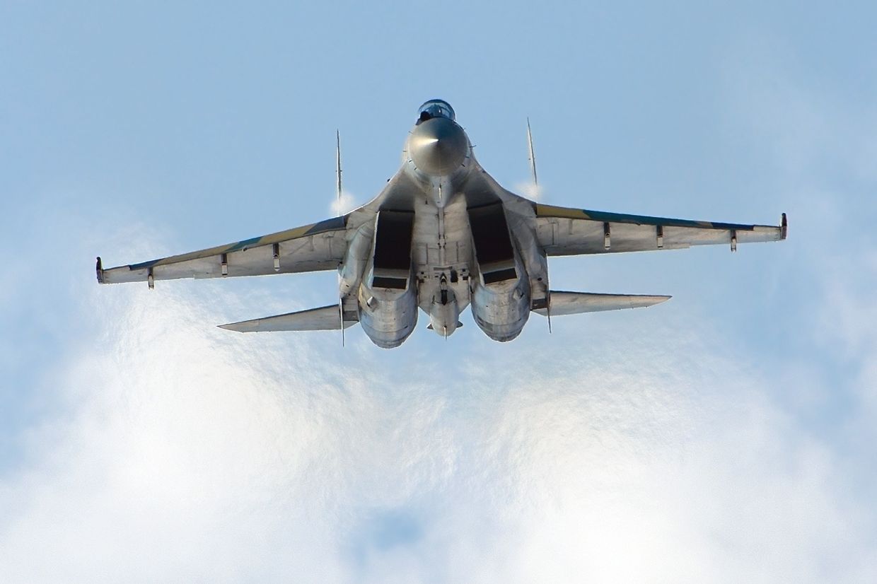 Истребитель Су-35