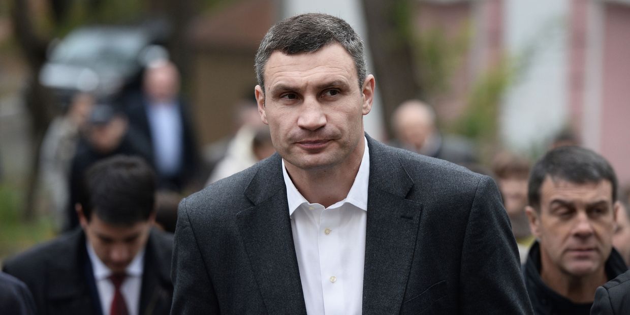 Мэр Киева Виталий Кличко 