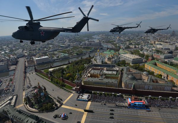 Военный парад в ознаменование 70-летия Победы в Великой Отечественной войне 1941-1945 годов