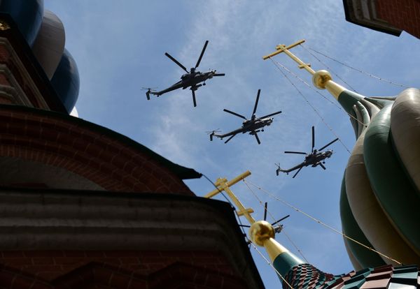 Военный парад в ознаменование 70-летия Победы в Великой Отечественной войне 1941-1945 годов