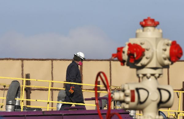 Добыча газа методом фрекинга в Колорадо Добыча газа методом фрекинга в Колорадо
