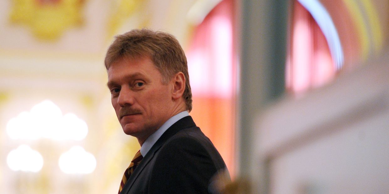 Пресс-секретарь президента РФ Дмитрий Песков. Архивное фото