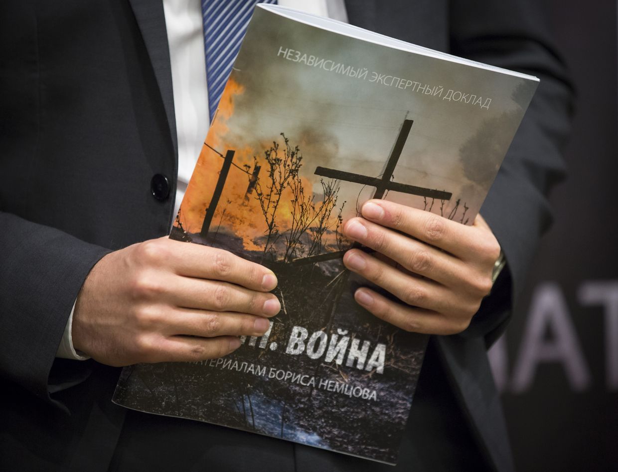 Доклад Бориса Немцова о событиях на Украине «Путин. Война»