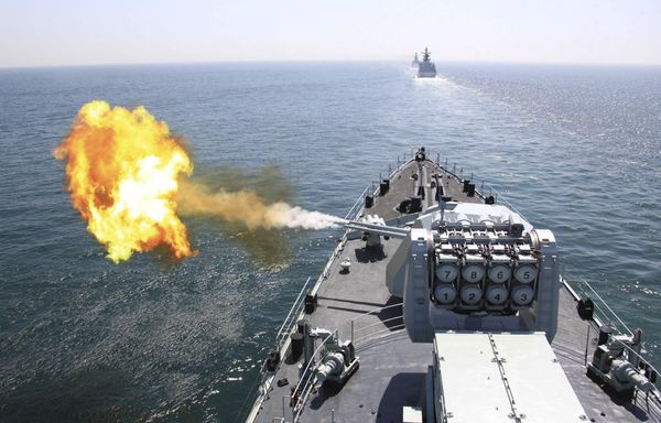 Совместные китайско-российские учения в Желтом море, 2013 год