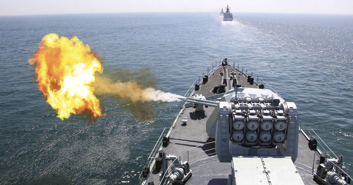 Совместные китайско-российские учения в Желтом море, 2013 год