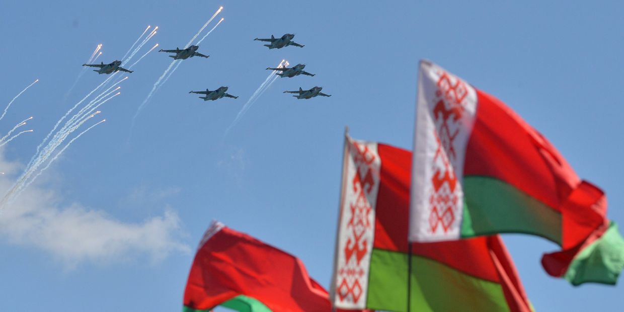 Празднование 70-летия Победы в Великой Отечественной войне 1941-1945 годов в городе-герое Минске