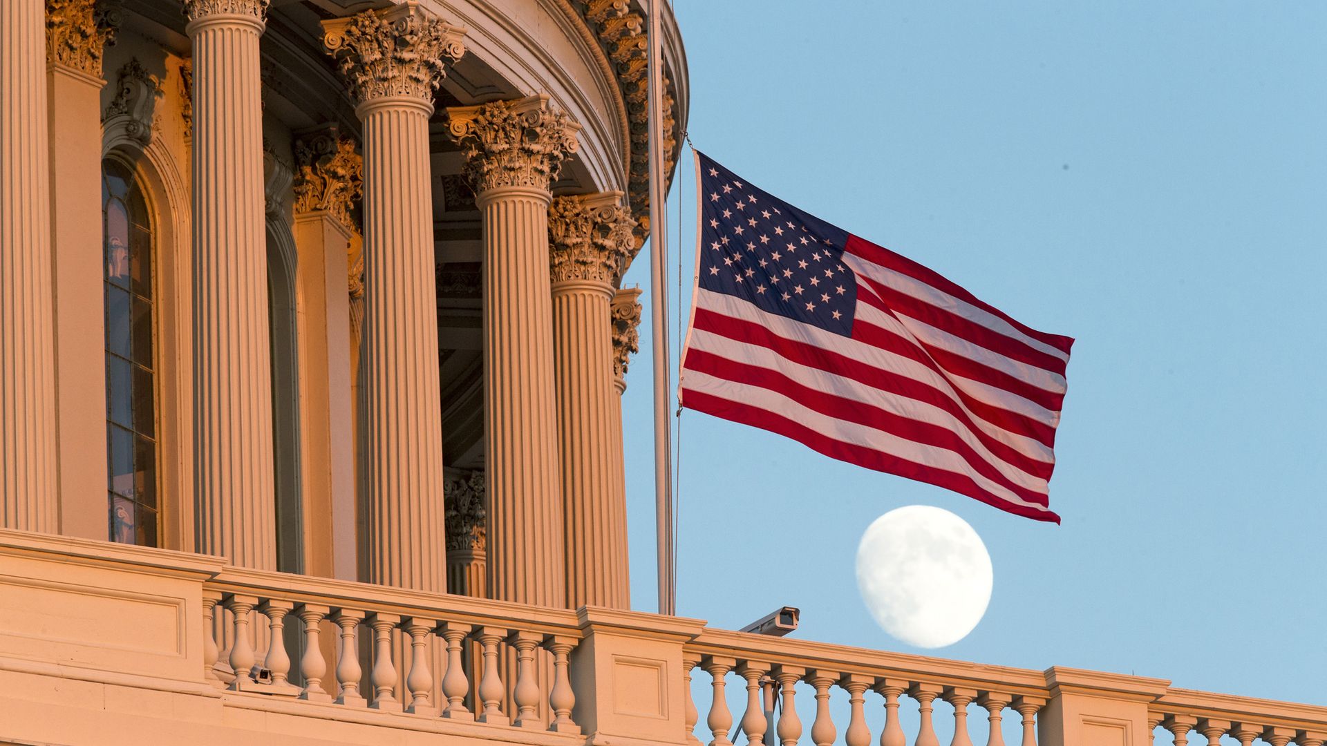 Капитолий в Вашингтоне - ИноСМИ, 1920, 20.03.2023