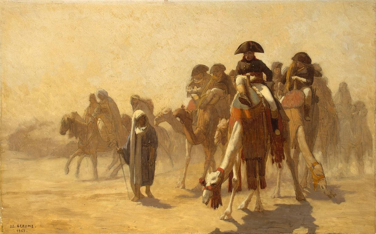 Жан-Леон Жером «Наполеон в Египте» (1867)