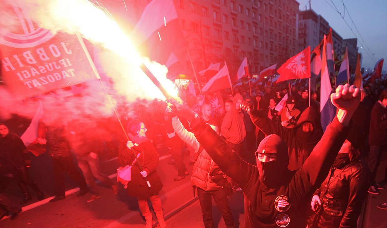 Марш на День независимости Польши в Варшаве, 11 ноября 2013 года