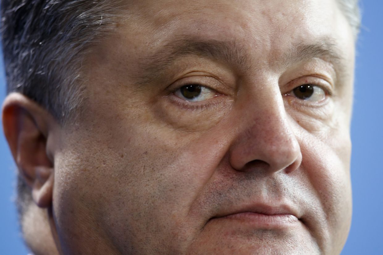 Президент Украины Петр Порошенко