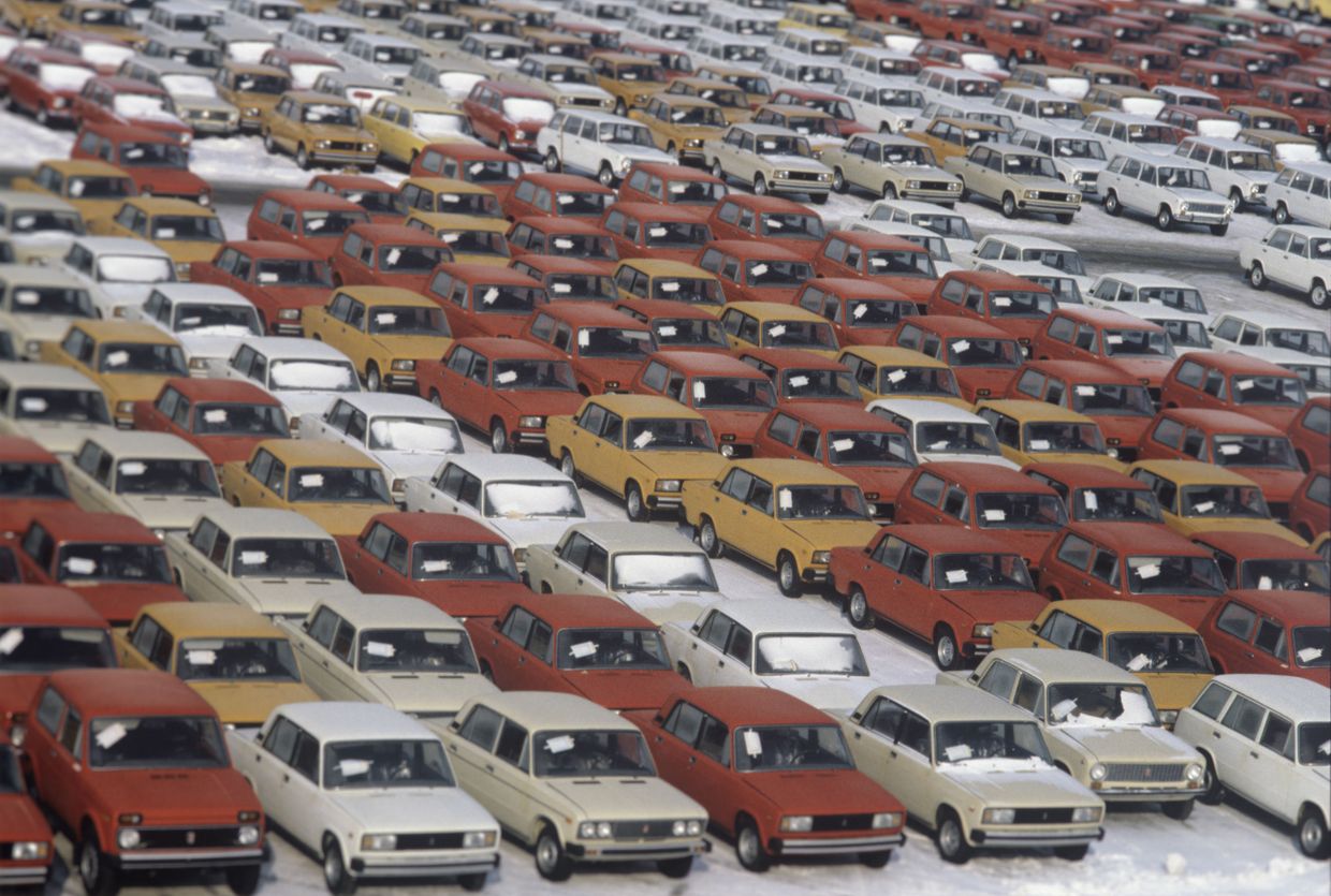 Продукция Волжского объединения по производству легковых автомобилей АвтоВАЗ - автомобили Лада