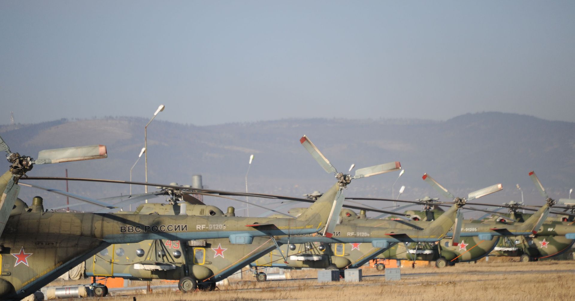 Вертолеты Ми-8АМТШ, построенные на Улан-Удэнском авиационном заводе (УУАЗ) - ИноСМИ, 1920, 03.01.2022