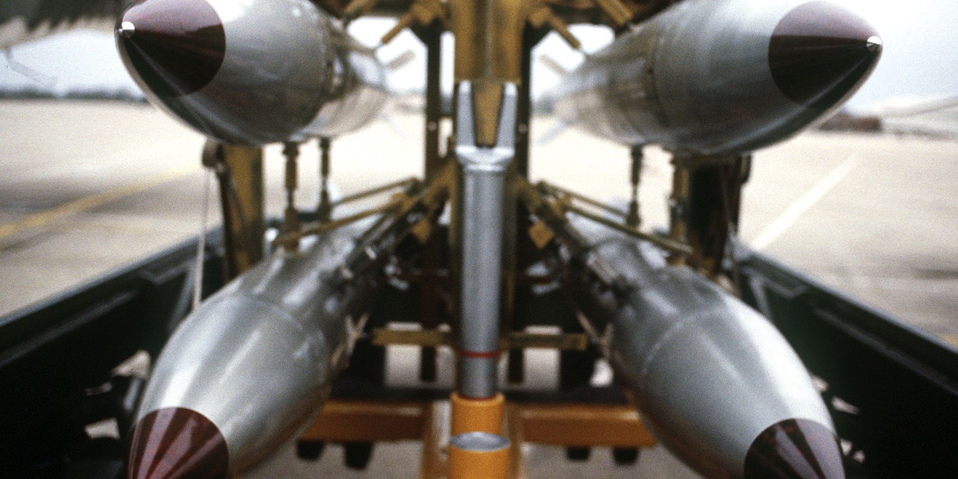 Ядерная бомба B61 - ИноСМИ, 1920, 27.01.2024