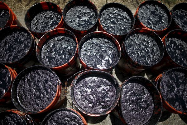 Разлив нефти в Калифорнии