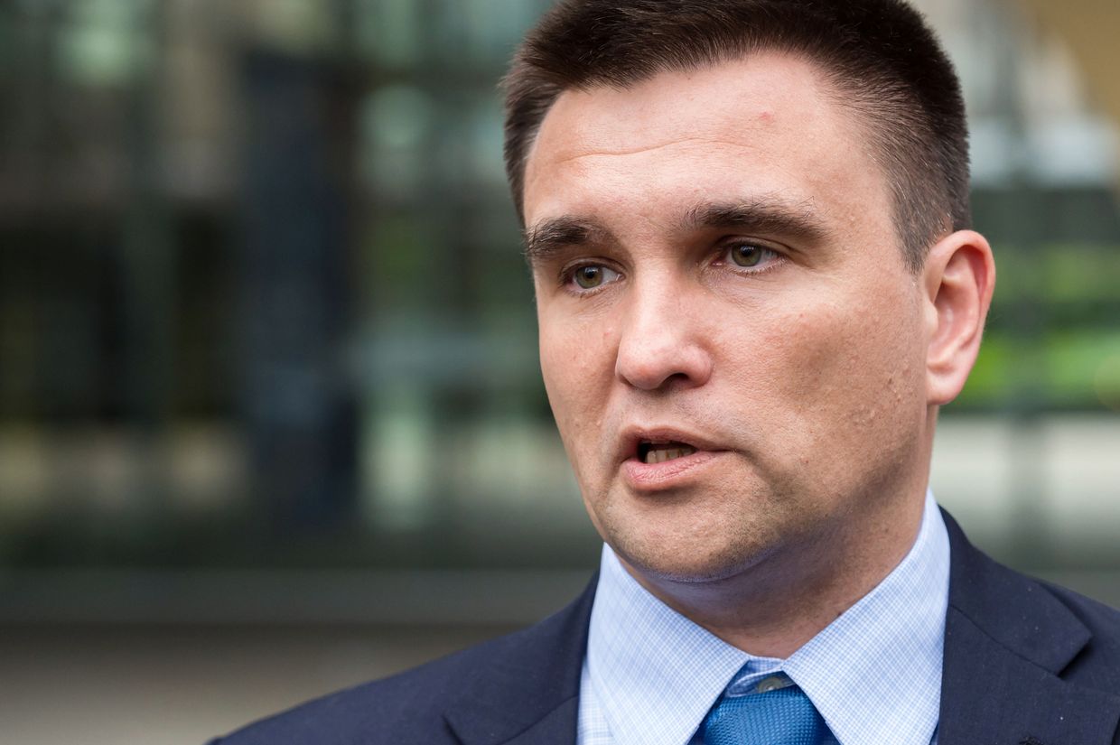 Министр иностранных дел Украины Павел Климкин