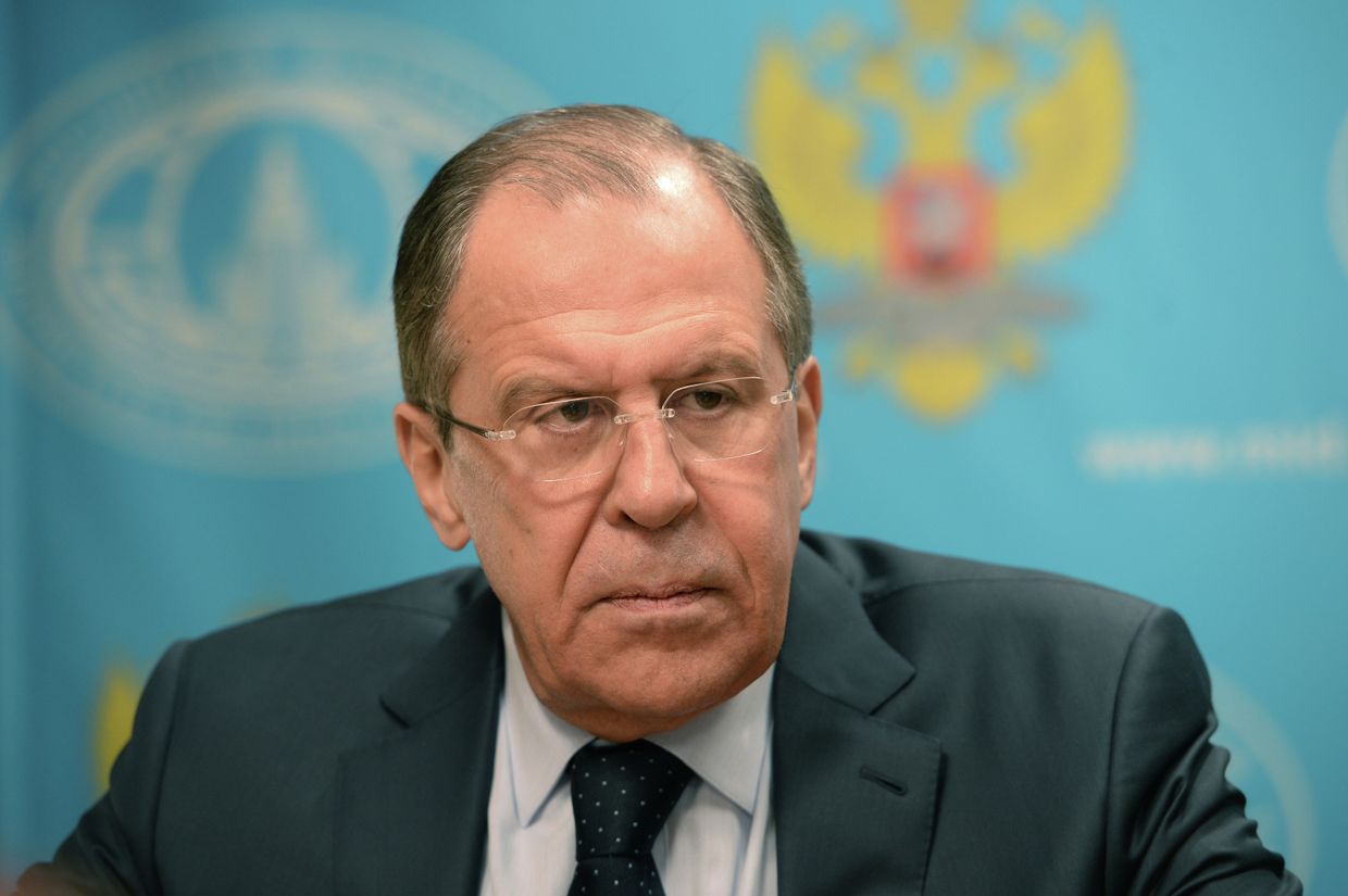 Интервью главы МИД РФ С.Лаврова радиостанциям Спутник, Эхо Москвы и Говорит Москва