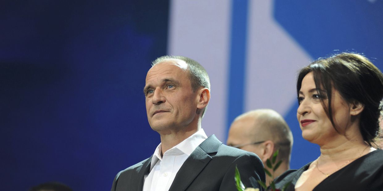 Кандидат в президенты Польши Павел Кукиз