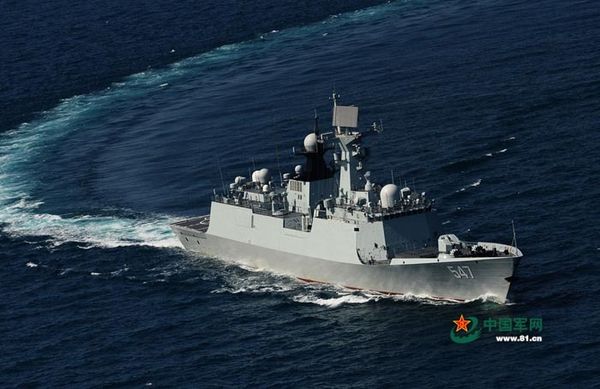 Российско-китайские учения «Морское взаимодействие - 2015»